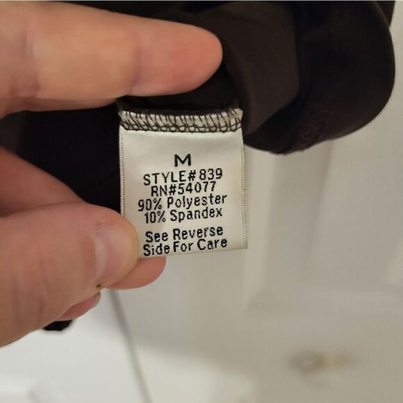 Cabi brown fitted tank-top  - Picture 4 of 7